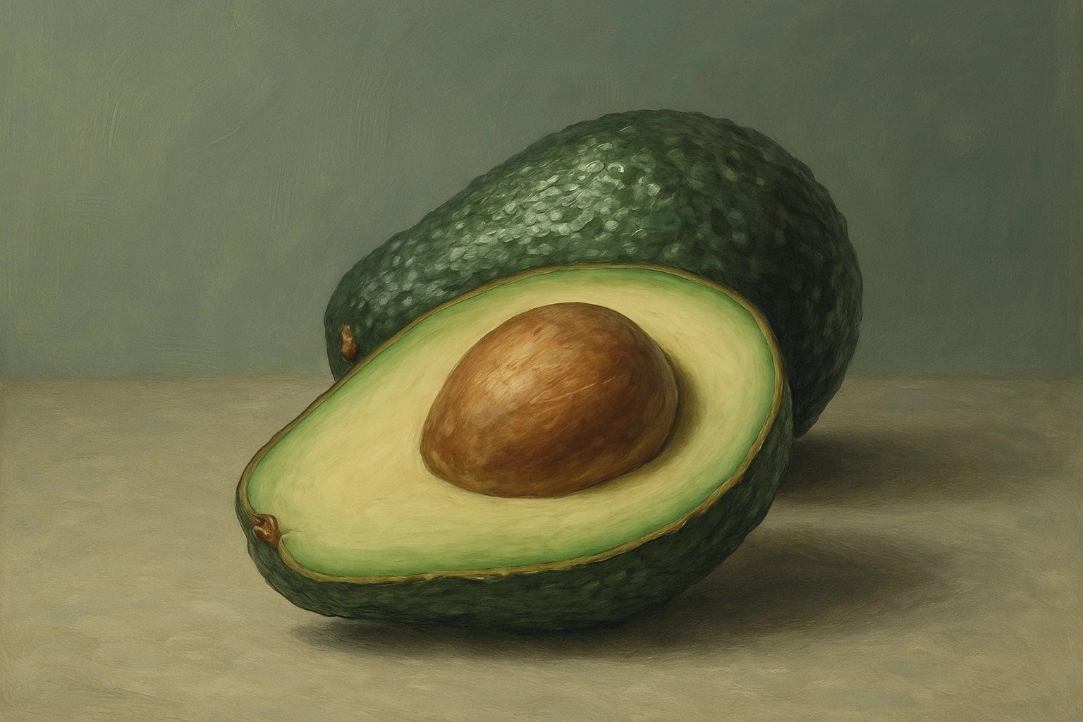 Essen für die Psyche - Avocado