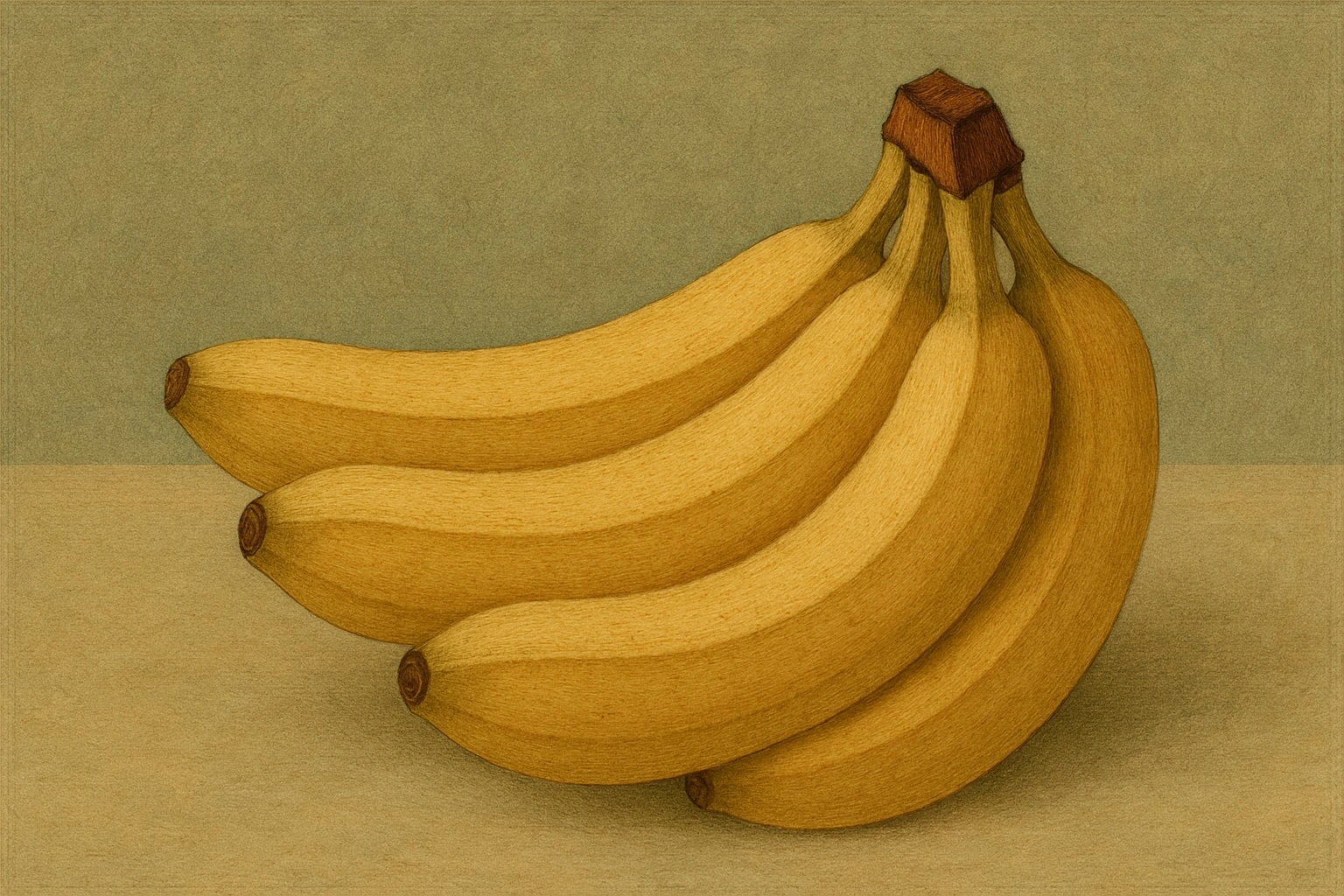 Bananen für die mentale Gesundheit