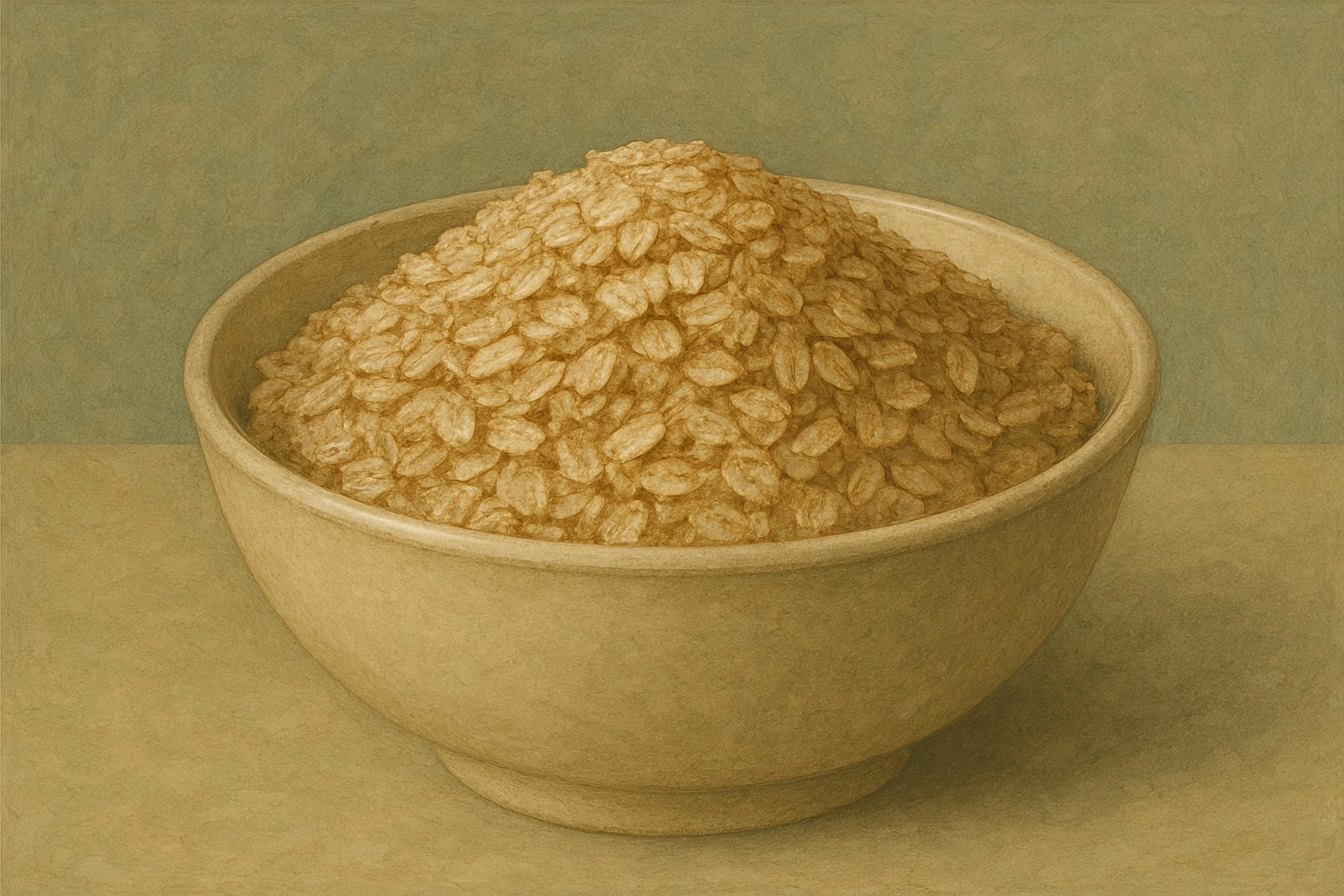 Essen für die Psyche: Haferflocken